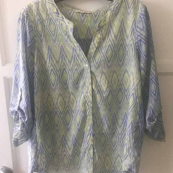 Women's 3/4 Sleeve Top - Picture 1 of 1